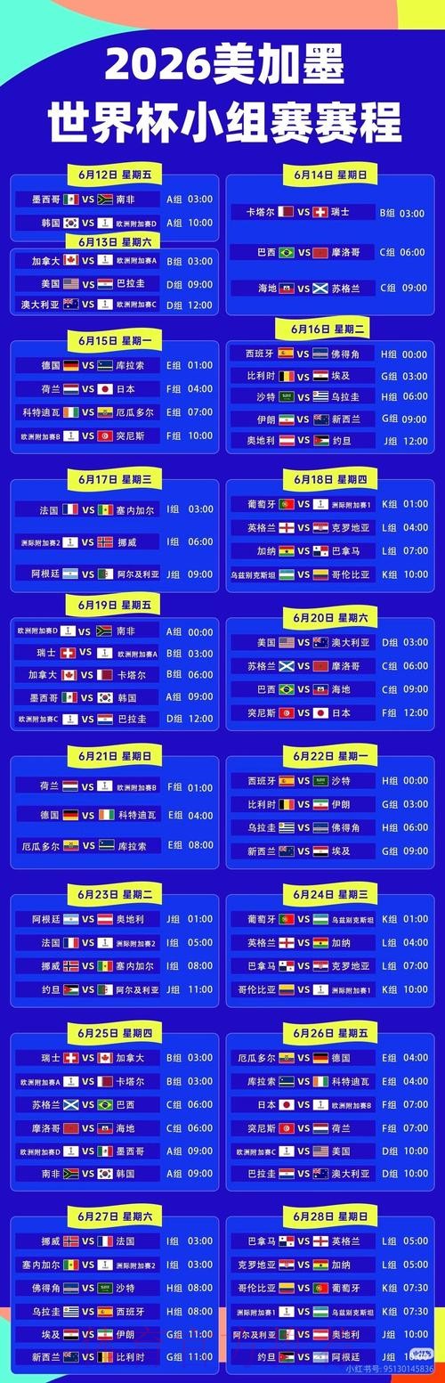 2026世界杯直播今日观看指南在哪里看